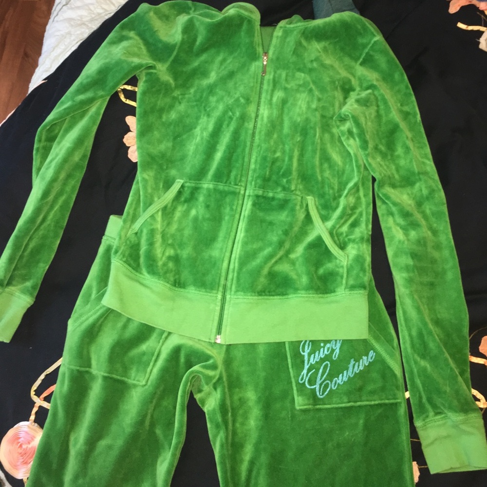 Juicy Couture tracker suit